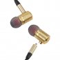 Wire-controlled Separate Subwoofer 3.5mm Jack In-ear Headphone Earphone Headset