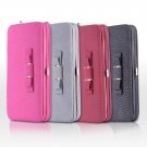 For iPhone 7/7 Plus Flip PU Leather Wallet Card Slot Case Cover Purse Handbag