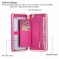 For iPhone 7/7 Plus Flip PU Leather Wallet Card Slot Case Cover Purse Handbag
