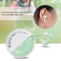 Mini Stereo Earphone Headphone 3.5mm In-Ear Headset+Coin Case Cable Storage Bag