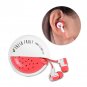 Mini Stereo Earphone Headphone 3.5mm In-Ear Headset+Coin Case Cable Storage Bag