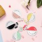 Mini Stereo Earphone Headphone 3.5mm In-Ear Headset+Coin Case Cable Storage Bag