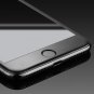 3D Carbon Fiber Soft Edge Tempered Glass Screen Protect For iPhone 6 6S 7 Plus
