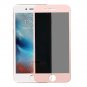 3D Carbon Fiber Soft Edge Tempered Glass Screen Protect For iPhone 6 6S 7 Plus