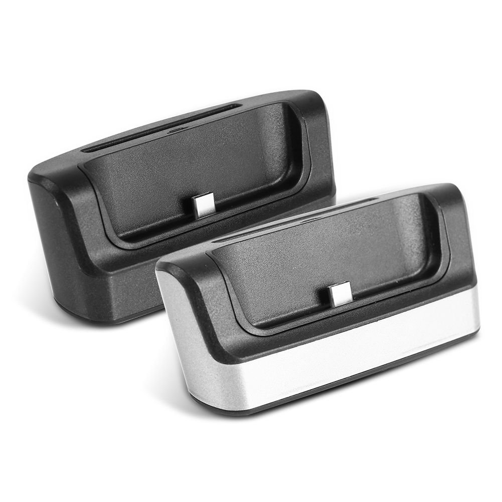 Type-C USB 3.1 Dual Fast Charging Dock Battery Charger Cradle Station For V20