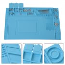 500℃ Heat-Resistant Silicone Cell Phone Repair Pad Mat Maintenance Platform Tool