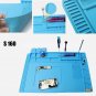 500℃ Heat-Resistant Silicone Cell Phone Repair Pad Mat Maintenance Platform Tool
