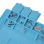 500℃ Heat-Resistant Silicone Cell Phone Repair Pad Mat Maintenance Platform Tool