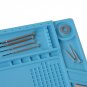 500℃ Heat-Resistant Silicone Cell Phone Repair Pad Mat Maintenance Platform Tool