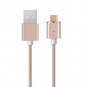 Braided Micro USB Sync Fast Charging Charger Cable 3Ft Magnetic Power Cord Line