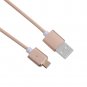 Braided Micro USB Sync Fast Charging Charger Cable 3Ft Magnetic Power Cord Line