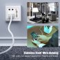 Universal Wall Power Charging Socket Adapter with 10A Dual USB Charging Port