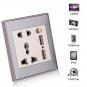 Universal Wall Power Charging Socket Adapter with 10A Dual USB Charging Port