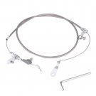 Car Braided Detent Kick Down Cable Replacement For Ford C6 Transmission