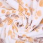 Pet Small Large Warm Paw Print Dog Puppy Cat Fleece Soft Blanket Bed Mat Cushion