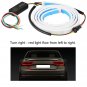 120cm Car Rear Tail Box Dynamic Streamer Brake Turn Signal LED Strip Bar 12V