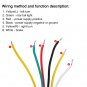 120cm Car Rear Tail Box Dynamic Streamer Brake Turn Signal LED Strip Bar 12V