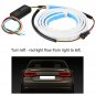 120cm Car Rear Tail Box Dynamic Streamer Brake Turn Signal LED Strip Bar 12V