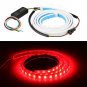 120cm Car Rear Tail Box Dynamic Streamer Brake Turn Signal LED Strip Bar 12V