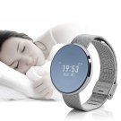 Bluetooth Smart Wrist Watch IP67 Waterproof Heart Rate/Blood Pressure Monitor