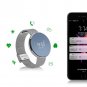 Bluetooth Smart Wrist Watch IP67 Waterproof Heart Rate/Blood Pressure Monitor