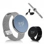 Bluetooth Smart Wrist Watch IP67 Waterproof Heart Rate/Blood Pressure Monitor