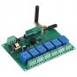 6 channel Relay Module w/Remote Control 6CH RF Realy Transmitter & Receiver Hot