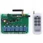 6 channel Relay Module w/Remote Control 6CH RF Realy Transmitter & Receiver Hot