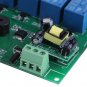 6 channel Relay Module w/Remote Control 6CH RF Realy Transmitter & Receiver Hot