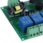 6 channel Relay Module w/Remote Control 6CH RF Realy Transmitter & Receiver Hot
