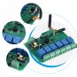 6 channel Relay Module w/Remote Control 6CH RF Realy Transmitter & Receiver Hot