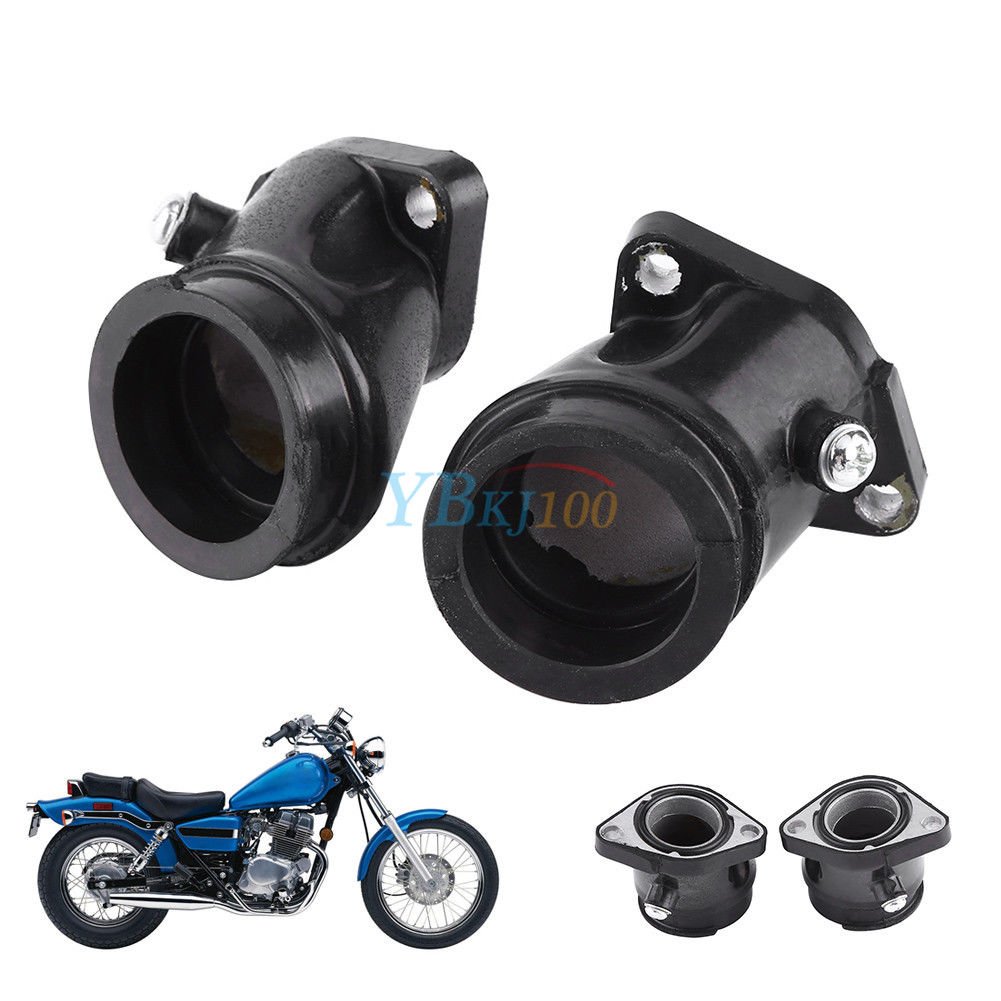 Motorcycle Carb Intake Carburetor Interface For Honda Rebel CA250 CMX250 CMX250C