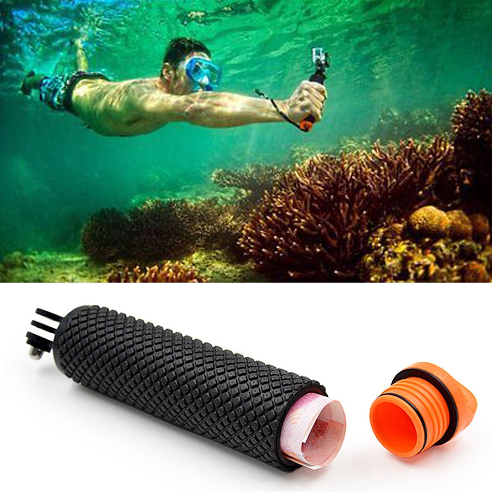 Floating Handle Grip Handheld Selfie Stick For GoPro Hero 4 Session 3+ 3 Camera