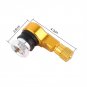 2Pc 11.3mm Universal Motorcycle Motorbike Wheel Tire Valve Stems Caps 90 Degree