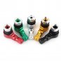 2Pc 11.3mm Universal Motorcycle Motorbike Wheel Tire Valve Stems Caps 90 Degree