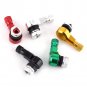 2Pc 11.3mm Universal Motorcycle Motorbike Wheel Tire Valve Stems Caps 90 Degree