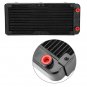 PC Computer Radiator Water Cooling Cooler For CPU LED Heatsink 240mm Aluminum