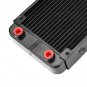 PC Computer Radiator Water Cooling Cooler For CPU LED Heatsink 240mm Aluminum