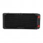 PC Computer Radiator Water Cooling Cooler For CPU LED Heatsink 240mm Aluminum