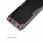 PC Computer Radiator Water Cooling Cooler For CPU LED Heatsink 240mm Aluminum