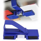 Blue Car Auto Sun Visor Sunglasses Receipt Clip Eye Glasses Ticket Card Holder