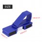 Blue Car Auto Sun Visor Sunglasses Receipt Clip Eye Glasses Ticket Card Holder