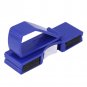 Blue Car Auto Sun Visor Sunglasses Receipt Clip Eye Glasses Ticket Card Holder