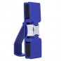 Blue Car Auto Sun Visor Sunglasses Receipt Clip Eye Glasses Ticket Card Holder