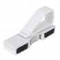 White Car Auto Sun Visor Sunglasses Receipt Clip Eye Glasses Ticket Card Holder