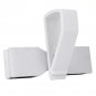 White Car Auto Sun Visor Sunglasses Receipt Clip Eye Glasses Ticket Card Holder