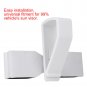 White Car Auto Sun Visor Sunglasses Receipt Clip Eye Glasses Ticket Card Holder