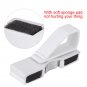 White Car Auto Sun Visor Sunglasses Receipt Clip Eye Glasses Ticket Card Holder
