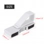 White Car Auto Sun Visor Sunglasses Receipt Clip Eye Glasses Ticket Card Holder
