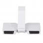 White Car Auto Sun Visor Sunglasses Receipt Clip Eye Glasses Ticket Card Holder